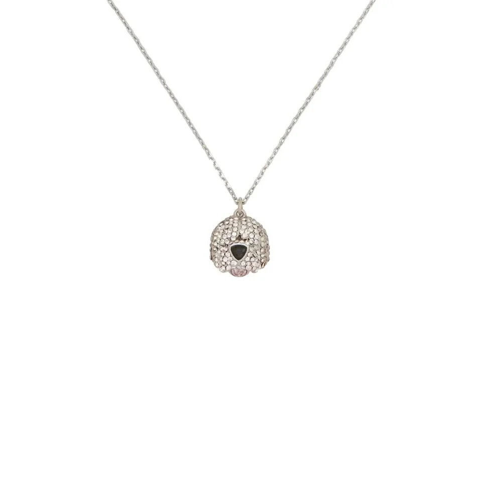 Kate Spade New York Best In Shoe Mini Sheep Dog Pendant Necklace